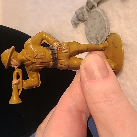 Vintage old toy soldiers figures - Picture 8 of 9